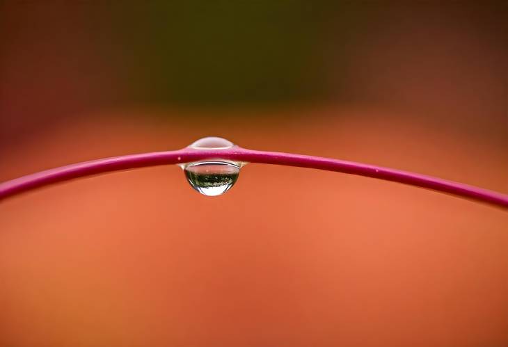 Dew Drops A Close Up Look at Natures Art